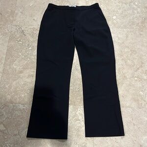 Abercrombie Women’s Low Rise Tailored Boot Pant - black size 10